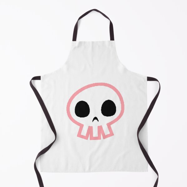 Item preview, Pink Skull Kawaii Skull Pastel Goth Cute designed and sold by AstronautMerch.