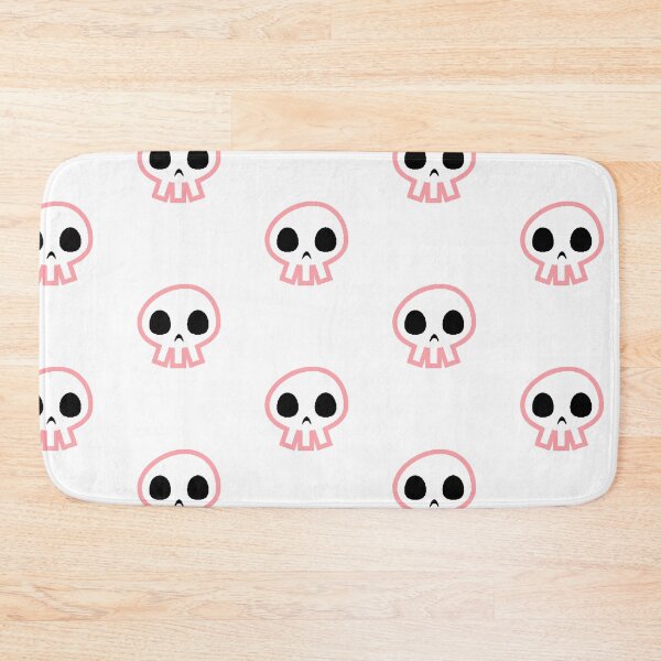 Item preview, Pink Skull Kawaii Skull Pastel Goth Cute designed and sold by AstronautMerch.