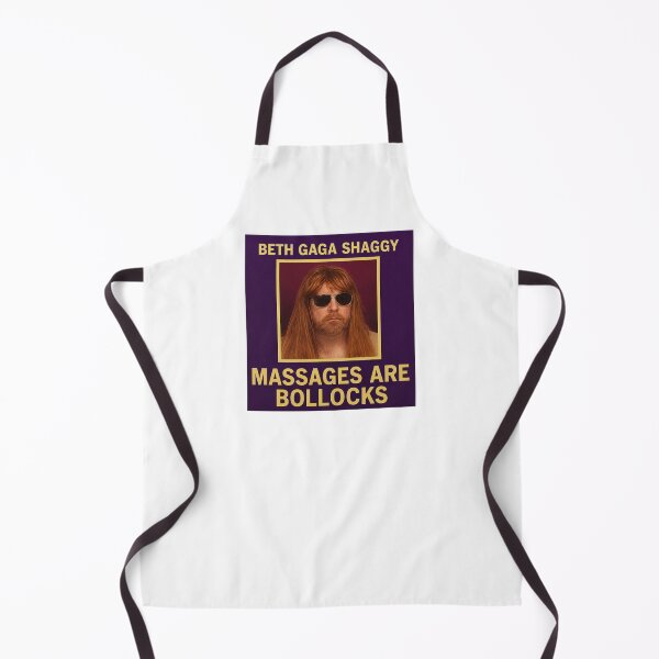 Item preview, IT Crowd Beth Gaga Shaggy Massages are Bollocks designed and sold by Bored Game Geek.