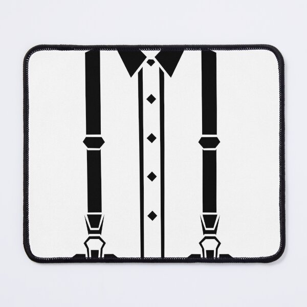 Item preview, Geometric Formal Shirt With Suspenders and Tie designed and sold by quibrak.