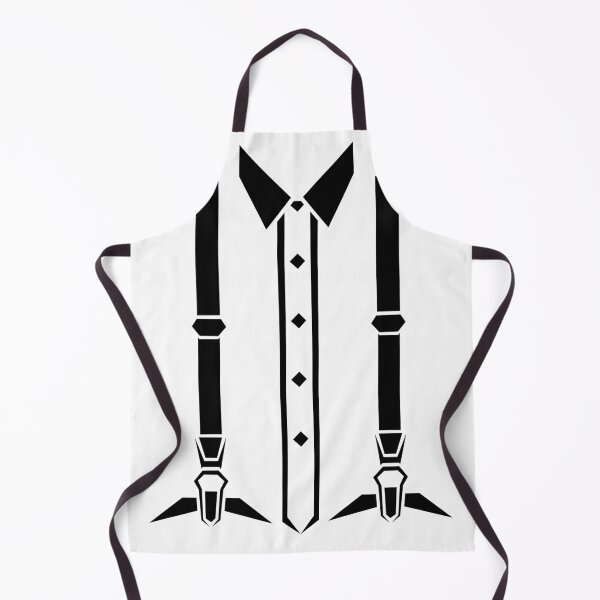 Item preview, Geometric Formal Shirt With Suspenders and Tie designed and sold by quibrak.