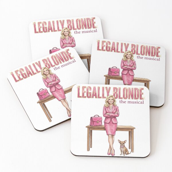 Item preview, Legally Blonde the Musical - Elle Woods  designed and sold by Rock_On.