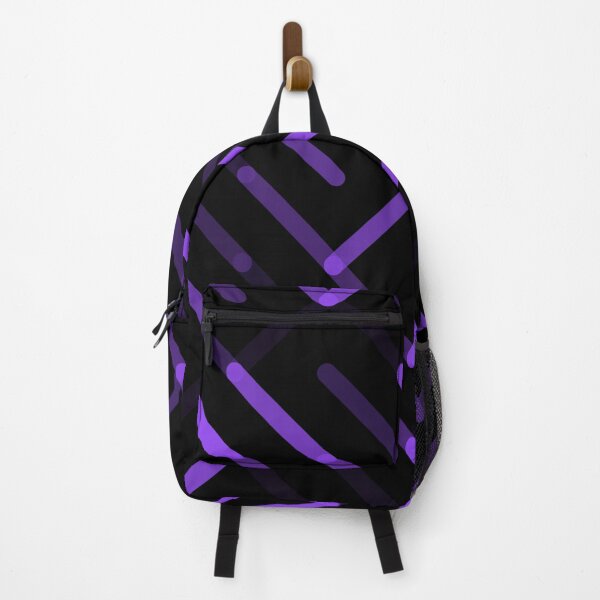 Item preview, Neon Purple Cyber Labyrinth Geometric Abstract Pattern designed and sold by creativerooney.