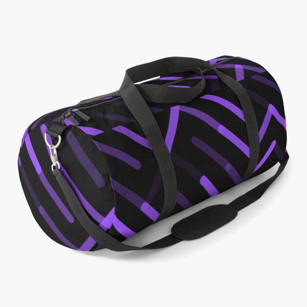 Item preview, Neon Purple Cyber Labyrinth Geometric Abstract Pattern designed and sold by creativerooney.