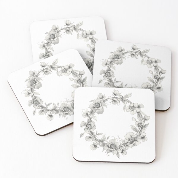 Item preview, Florar wreath designed and sold by uunaa.