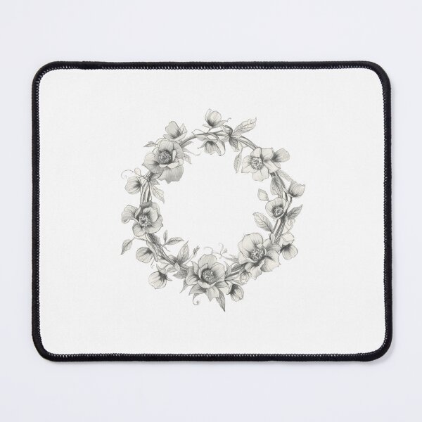 Item preview, Florar wreath designed and sold by uunaa.