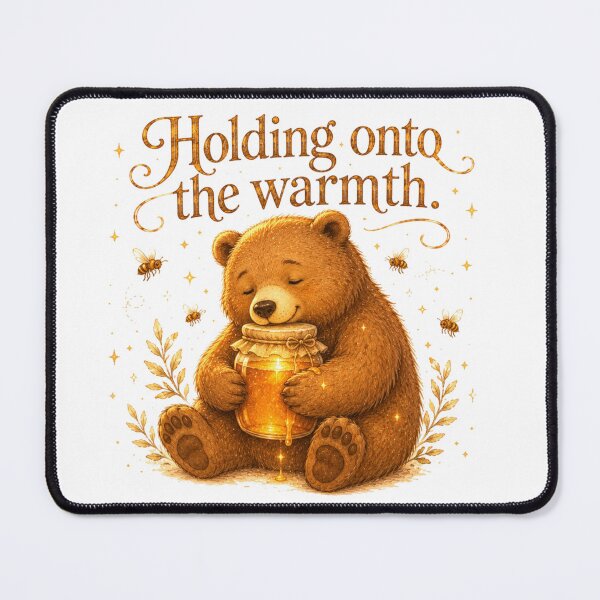 Item preview, Honey Bear Golden Hour Sunflower Sunset Quotes designed and sold by AQUILAKREO.