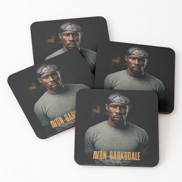 Item preview, Avon Barksdale - The Wire Poster designed and sold by Enea Kelo.