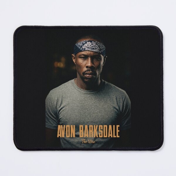 Item preview, Avon Barksdale - The Wire Poster designed and sold by Enea Kelo.
