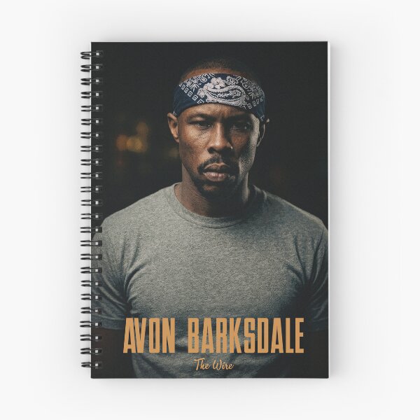 Item preview, Avon Barksdale - The Wire Poster designed and sold by Enea Kelo.