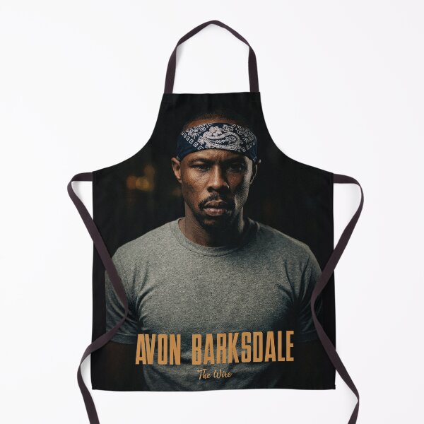 Item preview, Avon Barksdale - The Wire Poster designed and sold by Enea Kelo.