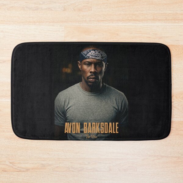 Item preview, Avon Barksdale - The Wire Poster designed and sold by Enea Kelo.