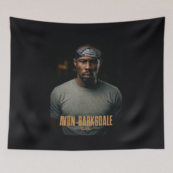 Item preview, Avon Barksdale - The Wire Poster designed and sold by Enea Kelo.
