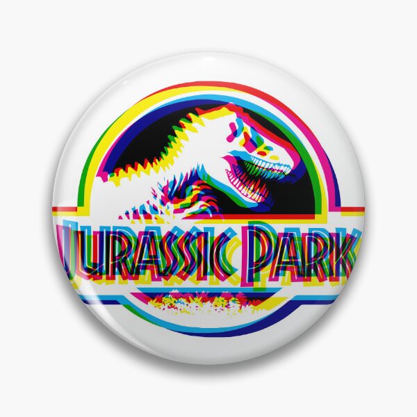 Item preview, Jurassic Park CMYK Negative designed and sold by animinimal.