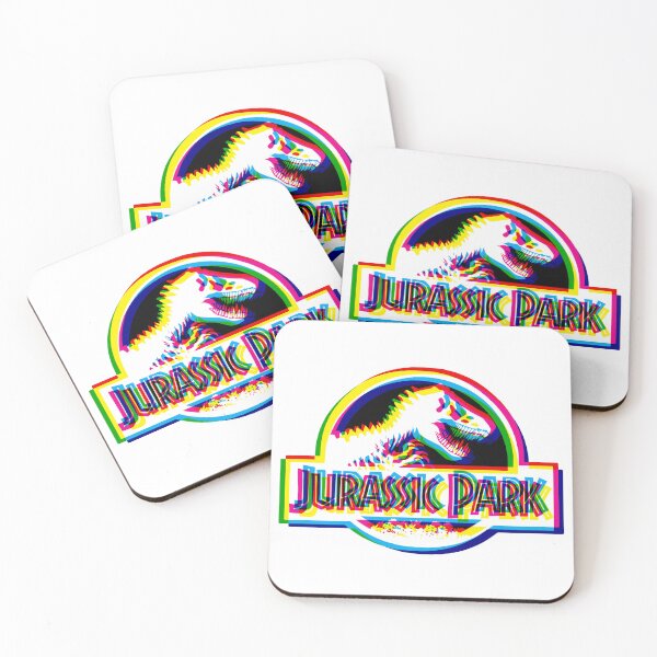 Item preview, Jurassic Park CMYK Negative designed and sold by animinimal.
