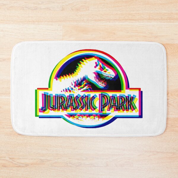 Item preview, Jurassic Park CMYK Negative designed and sold by animinimal.