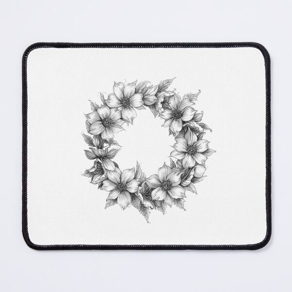 Item preview,  Florar wreath designed and sold by uunaa.