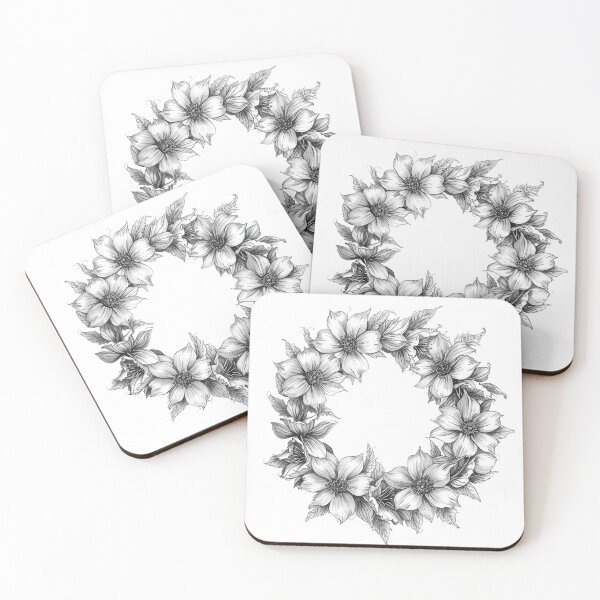 Item preview,  Florar wreath designed and sold by uunaa.