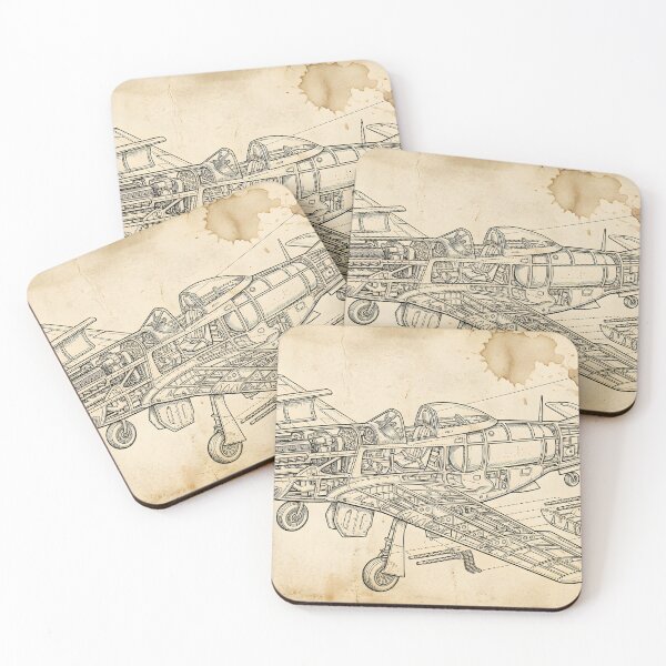 Item preview, P-51 Mustang designed and sold by AGoatMadeThis.