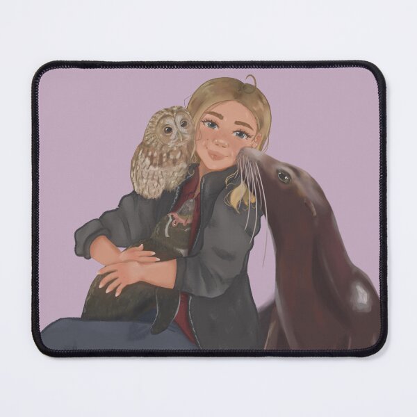 Item preview, Zookeeper Art designed and sold by pealypi.