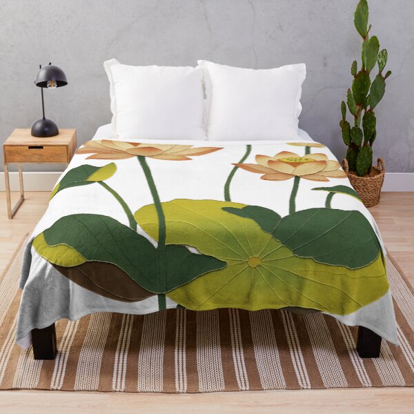 Item preview, Delicate Lotus Flower in Minimal Artistic Presentation. designed and sold by MissYouONLY.