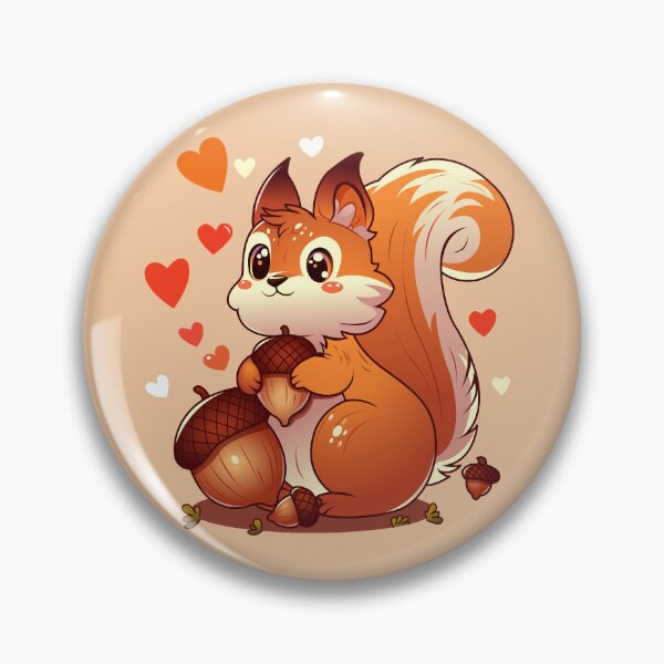 Item preview, Cute Squirrel designed and sold by ArteDelCine.