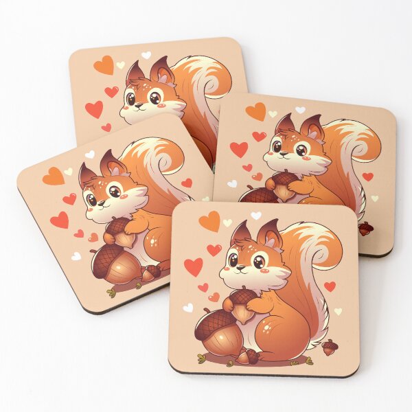 Item preview, Cute Squirrel designed and sold by JEMAR Designs.