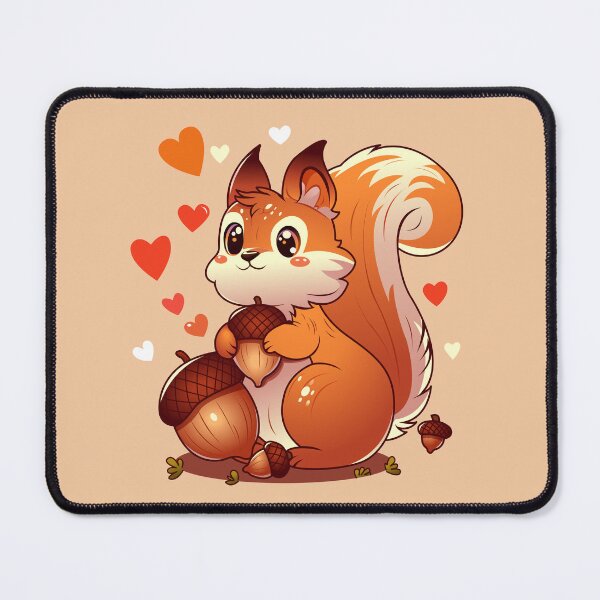 Item preview, Cute Squirrel designed and sold by ArteDelCine.
