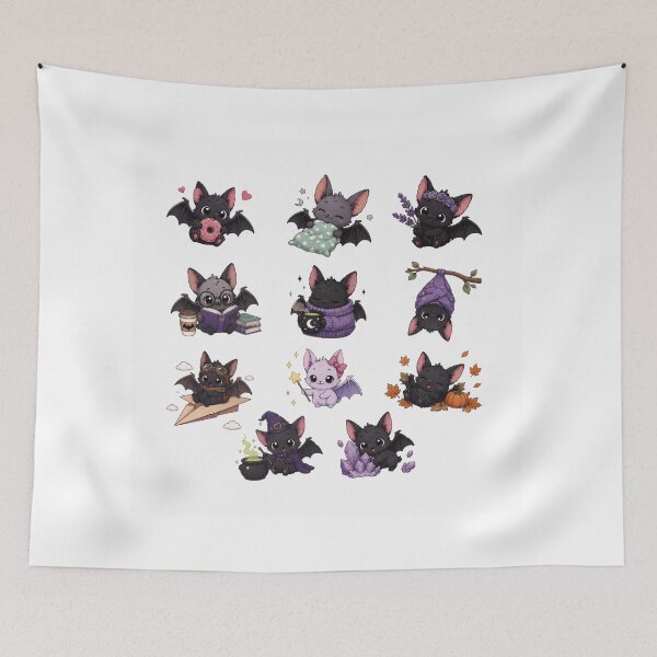 Item preview, Bats Multi Pack designed and sold by AMICO77.