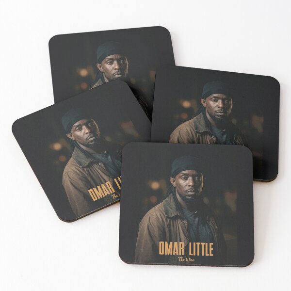 Item preview, Omar Little - The Wire Poster designed and sold by Enea Kelo.