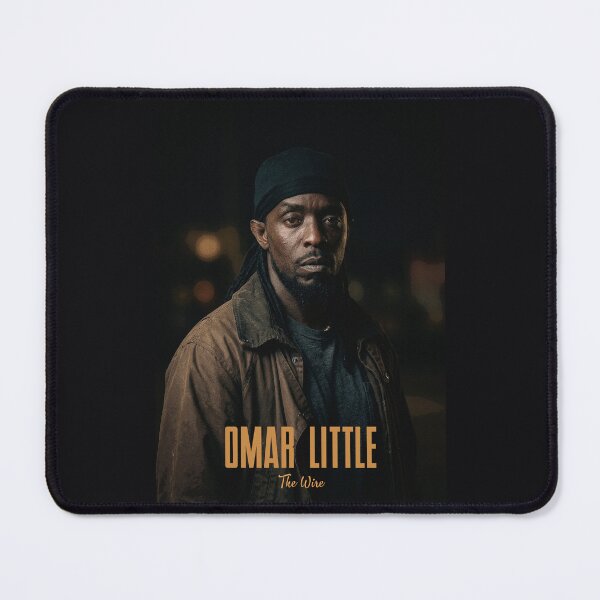 Item preview, Omar Little - The Wire Poster designed and sold by Enea Kelo.