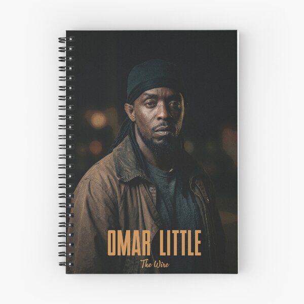 Item preview, Omar Little - The Wire Poster designed and sold by Enea Kelo.
