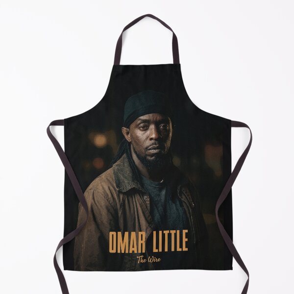 Item preview, Omar Little - The Wire Poster designed and sold by Enea Kelo.