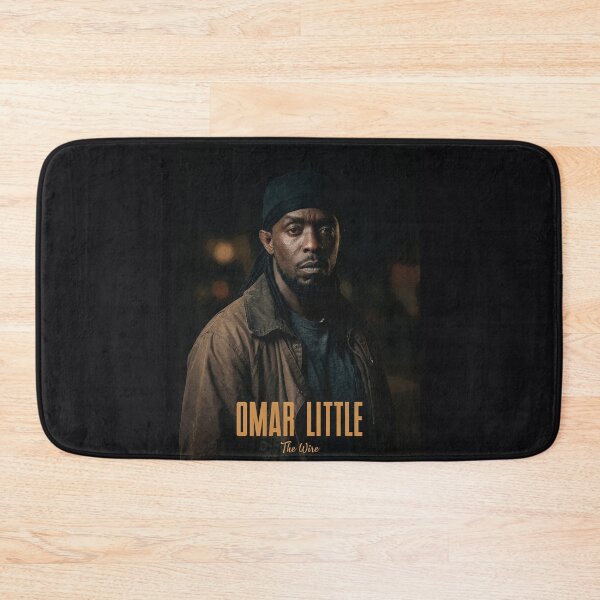 Item preview, Omar Little - The Wire Poster designed and sold by Enea Kelo.