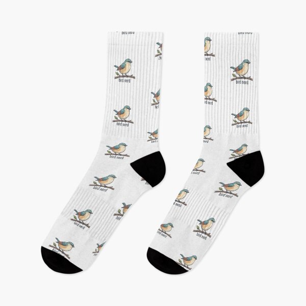 Item preview, Cute Bird Nerd Illustration Cartoon Graphic designed and sold by Smoking_Animals .