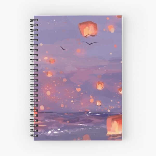 Item preview, Magical Lantern Night Scene Artwork  designed and sold by NivyasArtistry.
