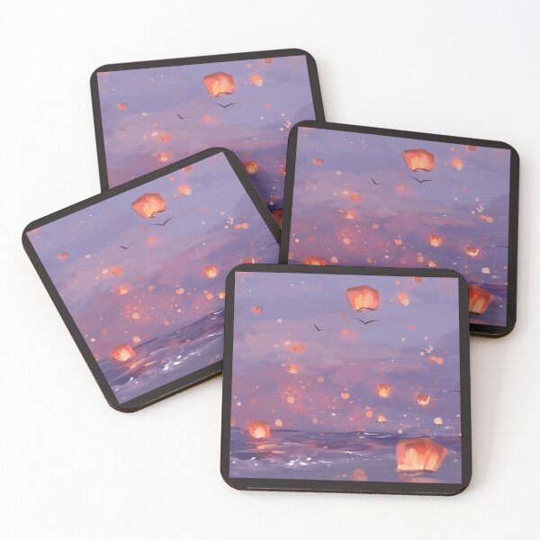 Item preview, Magical Lantern Night Scene Artwork  designed and sold by NivyasArtistry.