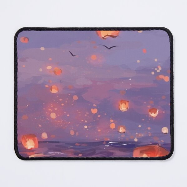 Item preview, Magical Lantern Night Scene Artwork  designed and sold by NivyasArtistry.
