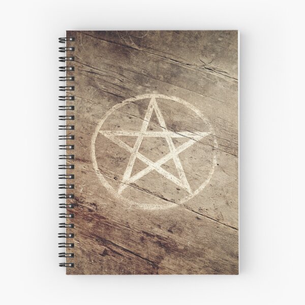 Item preview, Pentacle on Weathered Wood designed and sold by SpecInkStudio.