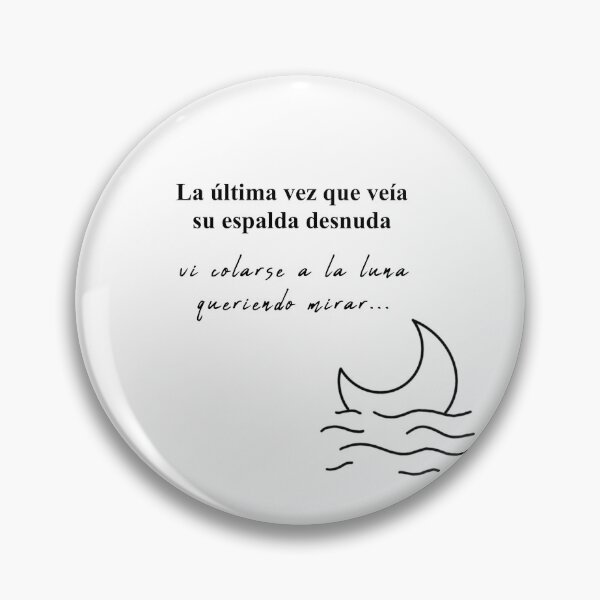 Item preview, Lost and Found Vanesa Martín Phrase designed and sold by CLODA ART.