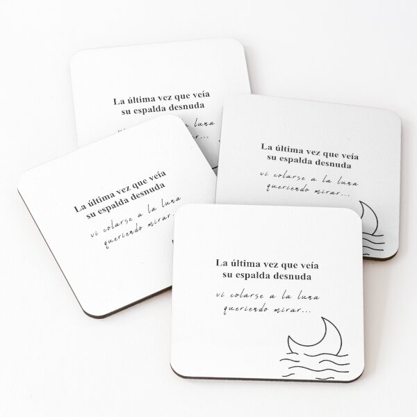 Item preview, Lost and Found Vanesa Martín Phrase designed and sold by CLODA ART.