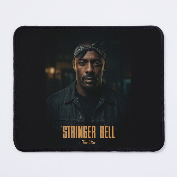 Item preview, Stringer Bell - The Wire Poster designed and sold by Enea Kelo.