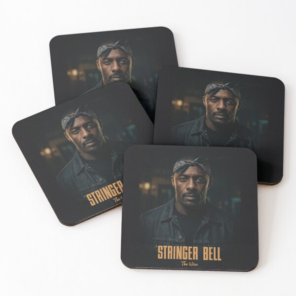 Item preview, Stringer Bell - The Wire Poster designed and sold by Enea Kelo.