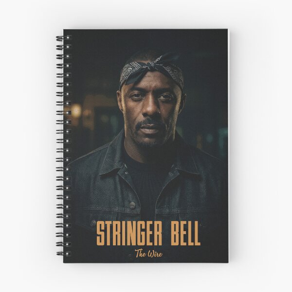 Item preview, Stringer Bell - The Wire Poster designed and sold by Enea Kelo.