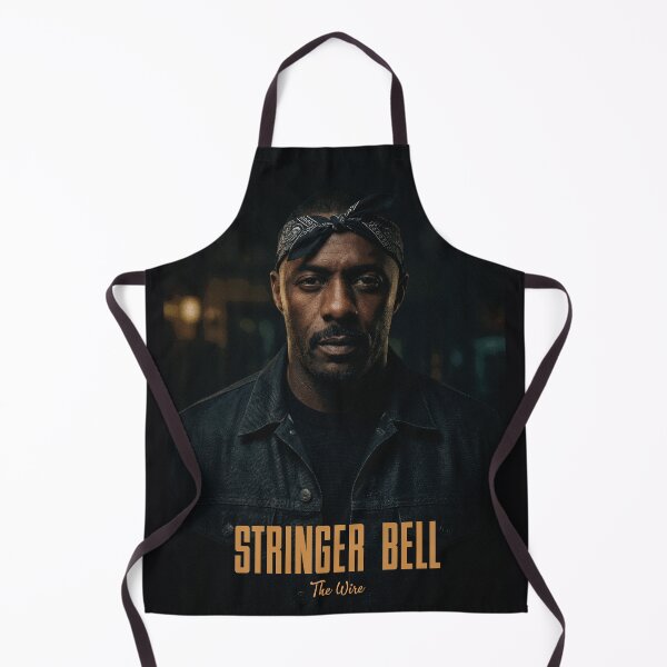 Item preview, Stringer Bell - The Wire Poster designed and sold by Enea Kelo.