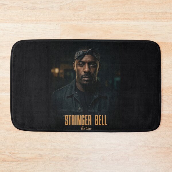Item preview, Stringer Bell - The Wire Poster designed and sold by Enea Kelo.