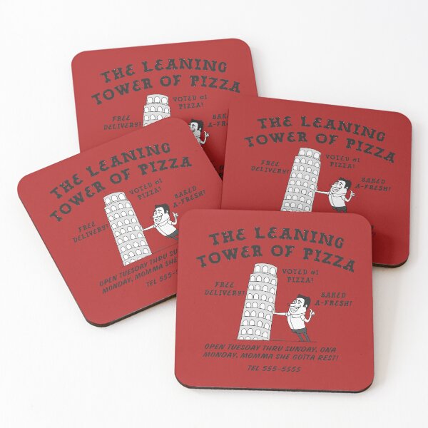 Item preview, Leaning Tower of Pizza designed and sold by Normbot2000.