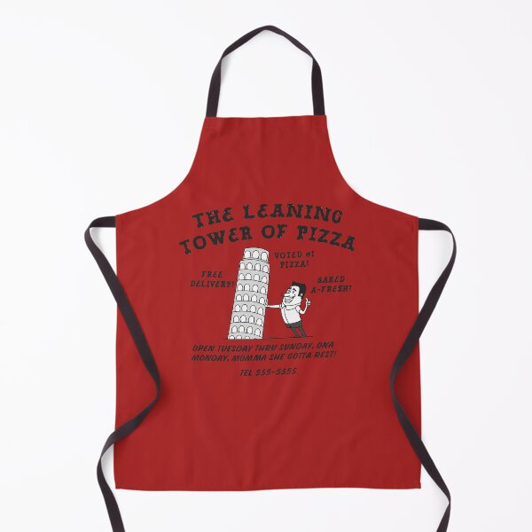Item preview, Leaning Tower of Pizza designed and sold by Normbot2000.