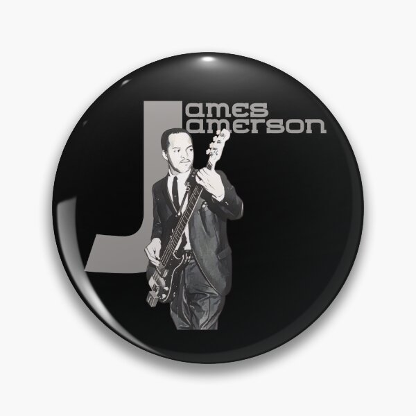 Item preview,  JAMES JAMERSON. The hook. Great bass player.  designed and sold by GAT74.
