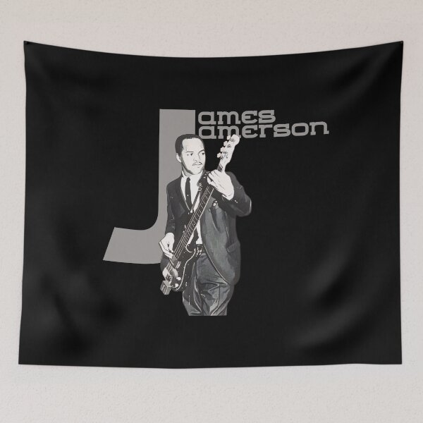 Item preview,  JAMES JAMERSON. The hook. Great bass player.  designed and sold by GAT74.